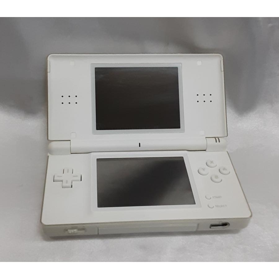 ニンテンドーDS Lite 本体 クリスタルホワイト USG-001 任天堂 Nintendo ゲーム機 動作確認済み 箱・説明書・充電器付き |  | 07