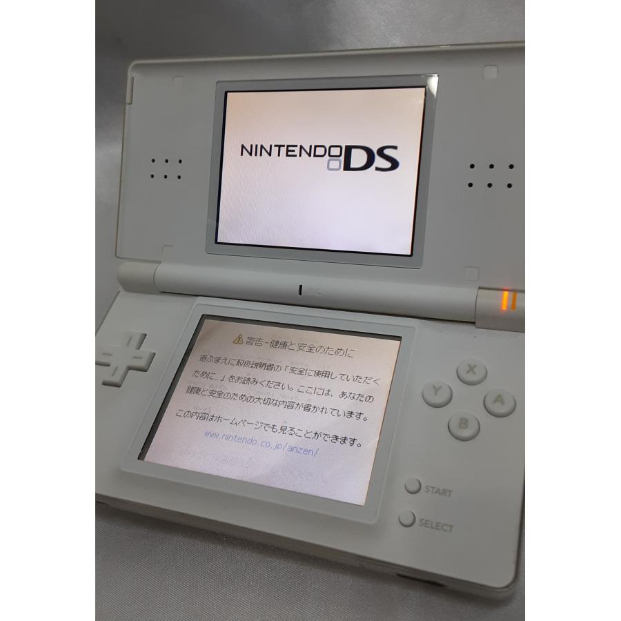 ニンテンドーDS Lite 本体 クリスタルホワイト USG-001 任天堂 Nintendo ゲーム機 動作確認済み 箱・説明書・充電器付き |  | 08