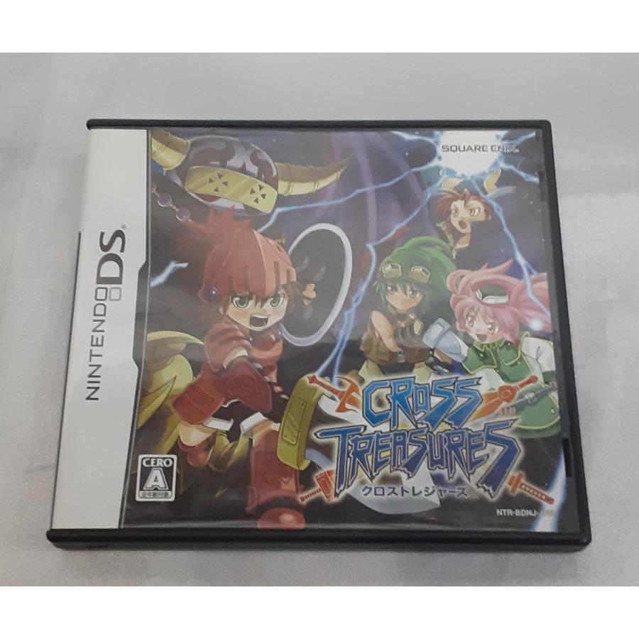 クロストレジャーズ CROSS TREASURES 任天堂 Nintendo DS ニンテンドー ゲームソフト 動作確認済み | 