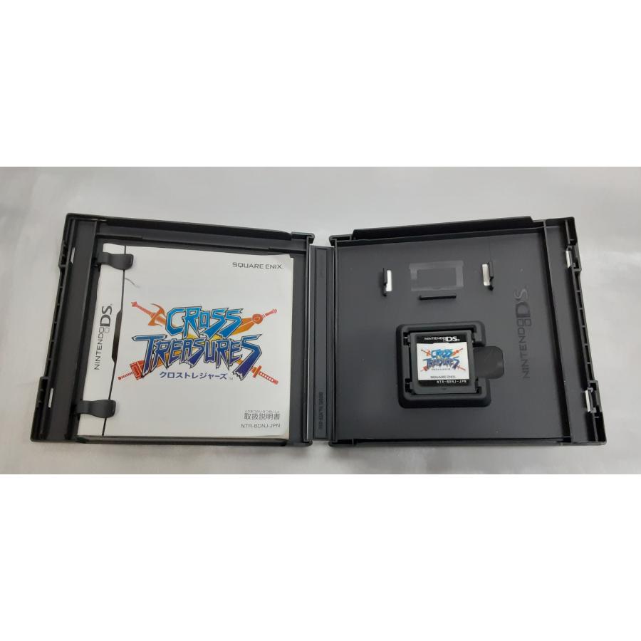 クロストレジャーズ CROSS TREASURES 任天堂 Nintendo DS ニンテンドー ゲームソフト 動作確認済み |  | 02