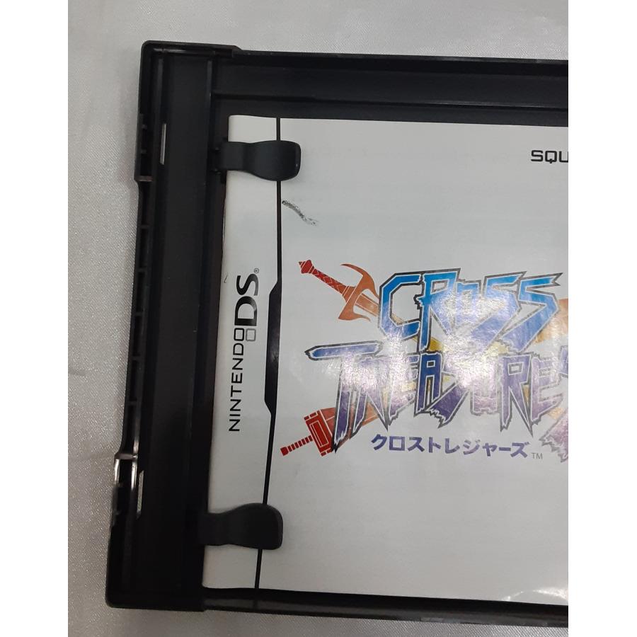 クロストレジャーズ CROSS TREASURES 任天堂 Nintendo DS ニンテンドー ゲームソフト 動作確認済み |  | 03