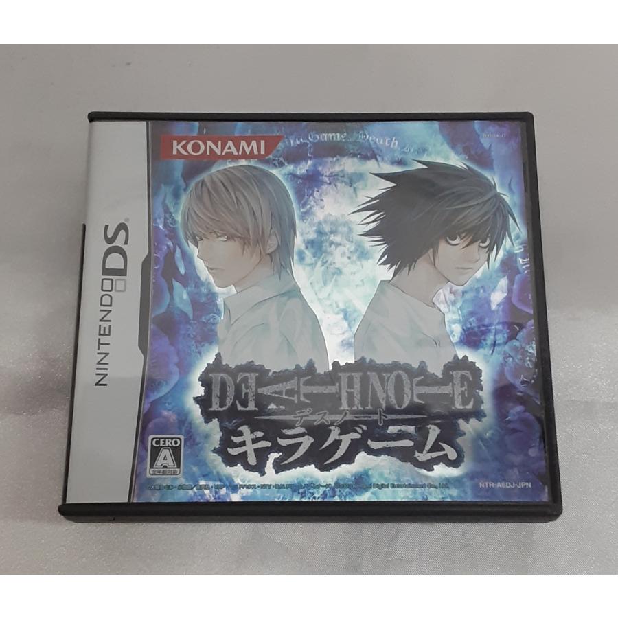デスノート DEATH NOTE キラゲーム 任天堂 Nintendo DS ニンテンドー 箱付き 説明書無し ゲームソフト 動作確認済み | 
