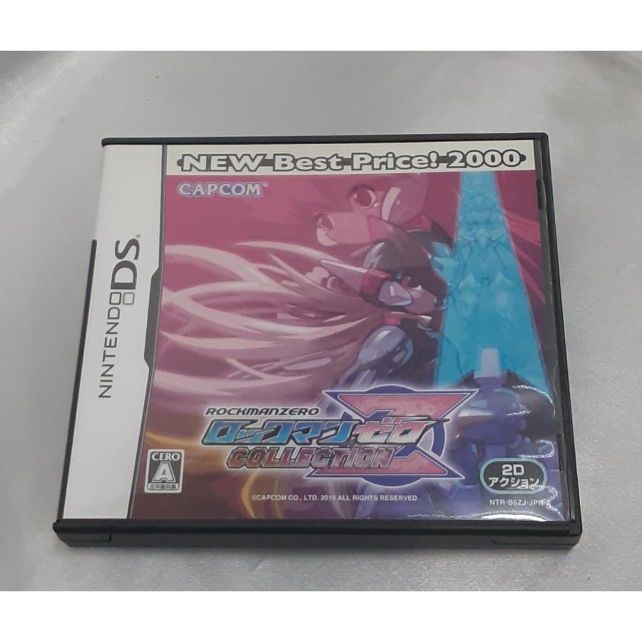 ロックマン ゼロ コレクション COLLCTION 任天堂 Nintendo DS ニンテンドー 箱・説明書付き ゲームソフト 動作確認済み | 