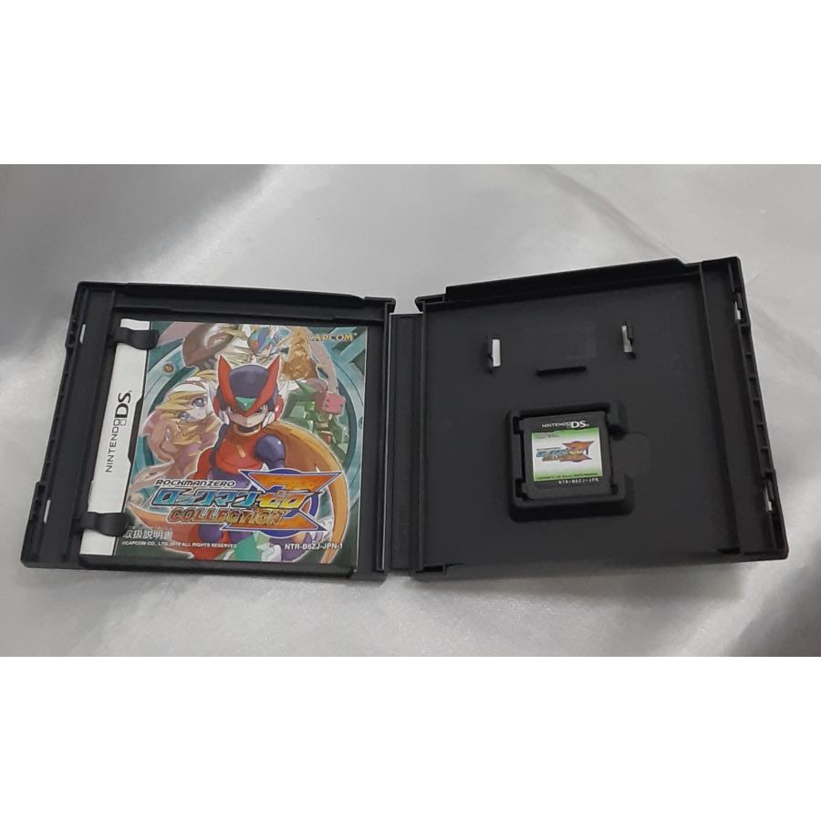 ロックマン ゼロ コレクション COLLCTION 任天堂 Nintendo DS ニンテンドー 箱・説明書付き ゲームソフト 動作確認済み |  | 02