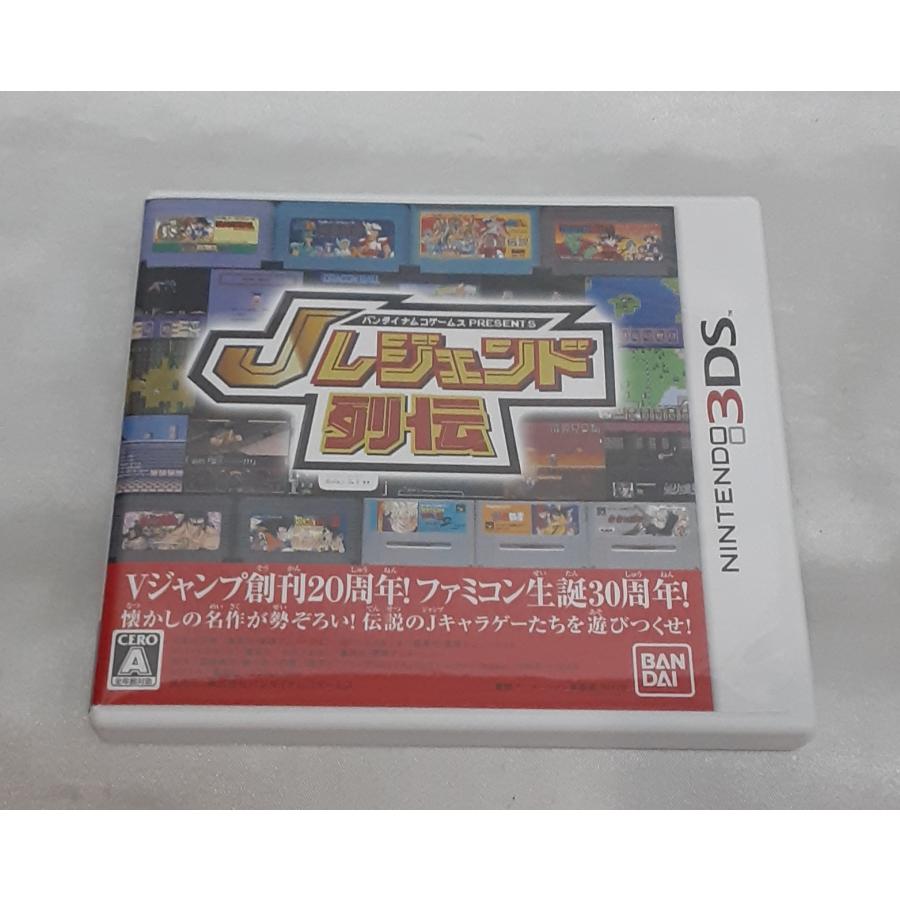 Jレジェンド列伝 バンダイナムコゲームス PRESENTS プレゼンツ 任天堂 Nintendo 3DS ニンテンドー ゲームソフト 動作確認済み | 