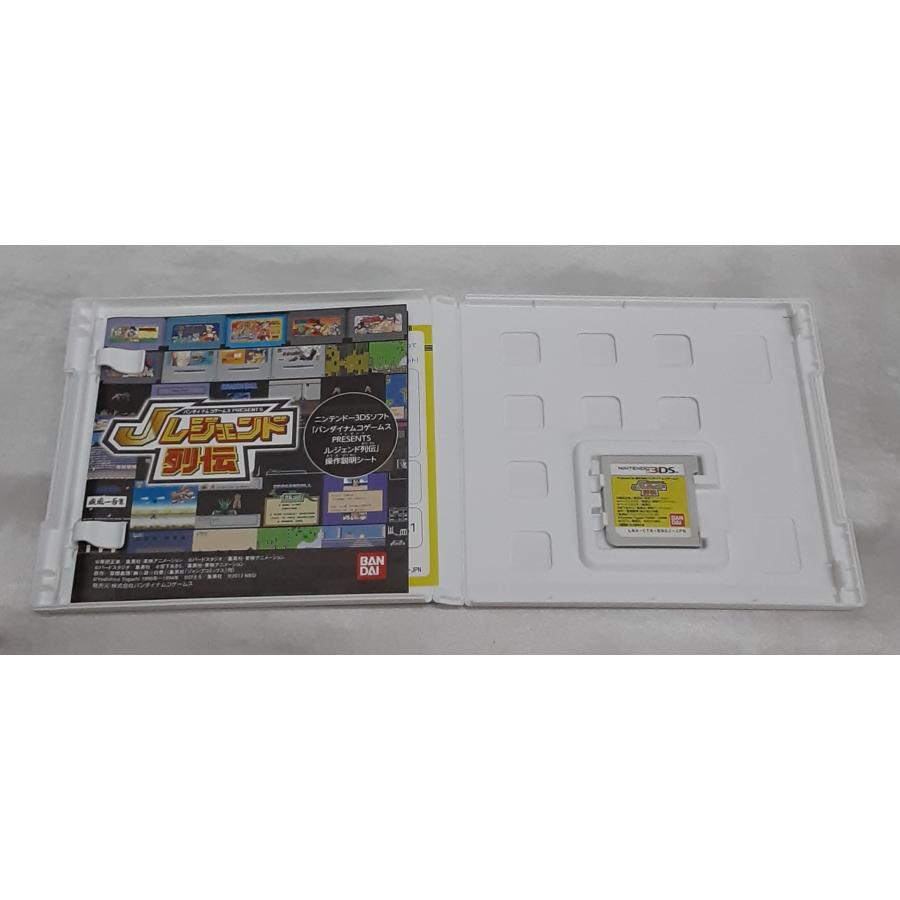 Jレジェンド列伝 バンダイナムコゲームス PRESENTS プレゼンツ 任天堂 Nintendo 3DS ニンテンドー ゲームソフト 動作確認済み |  | 02