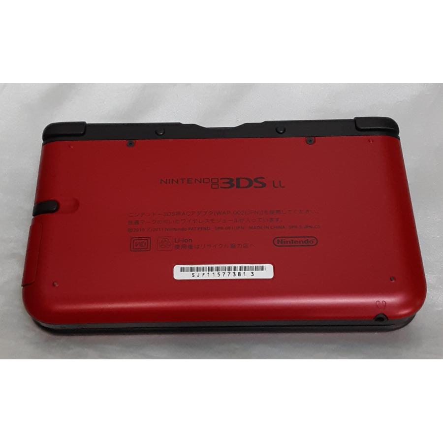 ニンテンドー3DSLL 本体 レッド×ブラック 赤 黒 本体 任天堂 Nintendo ゲーム機 箱・説明書付き 初期化及び動作確認済み |  | 05