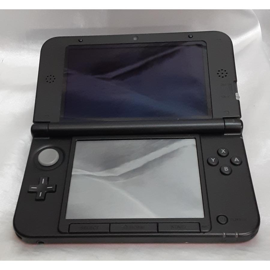 ニンテンドー3DSLL 本体 レッド×ブラック 赤 黒 本体 任天堂 Nintendo ゲーム機 箱・説明書付き 初期化及び動作確認済み |  | 06