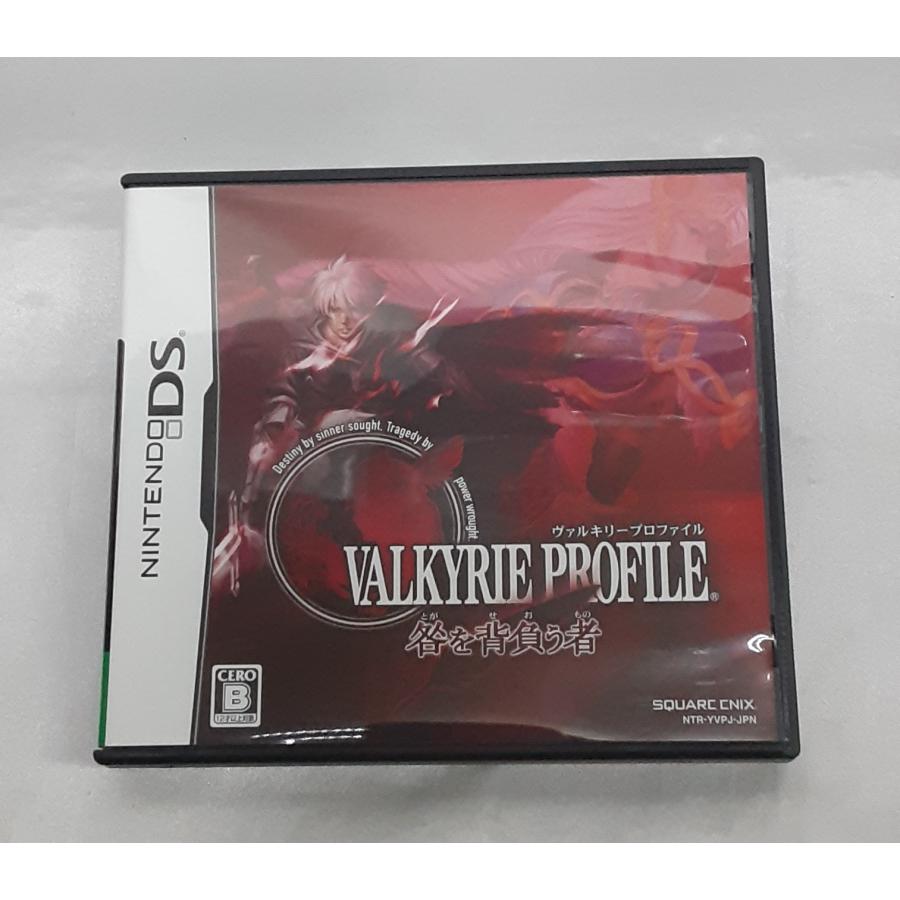 ヴァルキリープロファイル 咎を背負う者 VP Nintendo DS ニンテンドー ゲームソフト 箱・説明書・ハガキ付き 動作確認済み | 