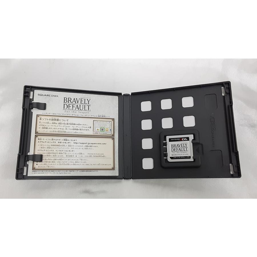 ブレイブリーデフォルト フォーザ・シークウェル アルティメットヒッツ Nintendo 3DS ニンテンドー ゲームソフト 動作確認済み |  | 02