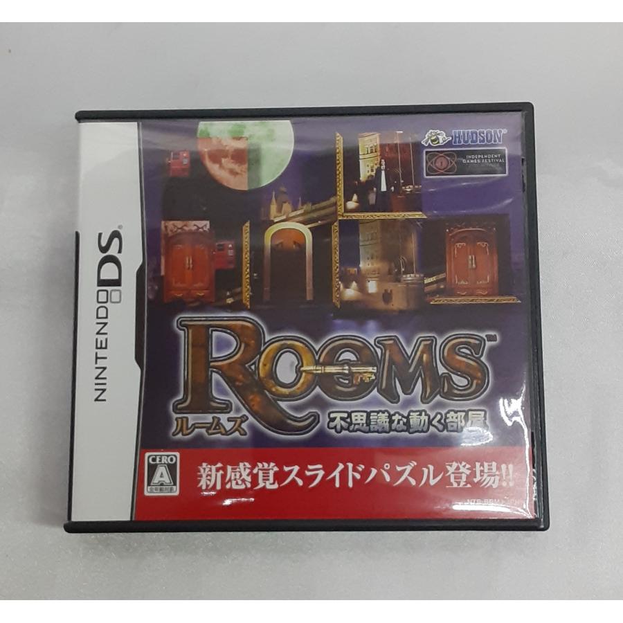 Rooms ルームズ 不思議な動く部屋 Nintendo DS ニンテンドー ゲームソフト 動作確認済み : B-button - 通販 ...