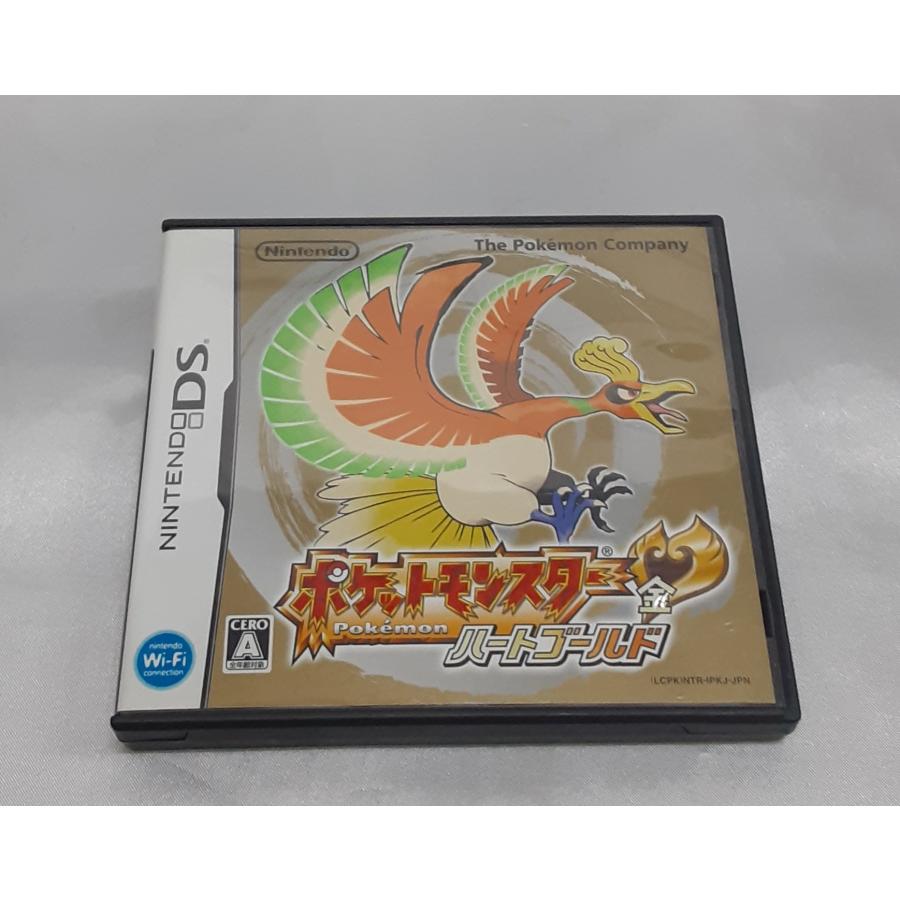ポケットモンスター ハートゴールド 任天堂 Nintendo DS ニンテンドー ポケモン ポケウォーカー無し ゲームソフト 動作確認済み | 