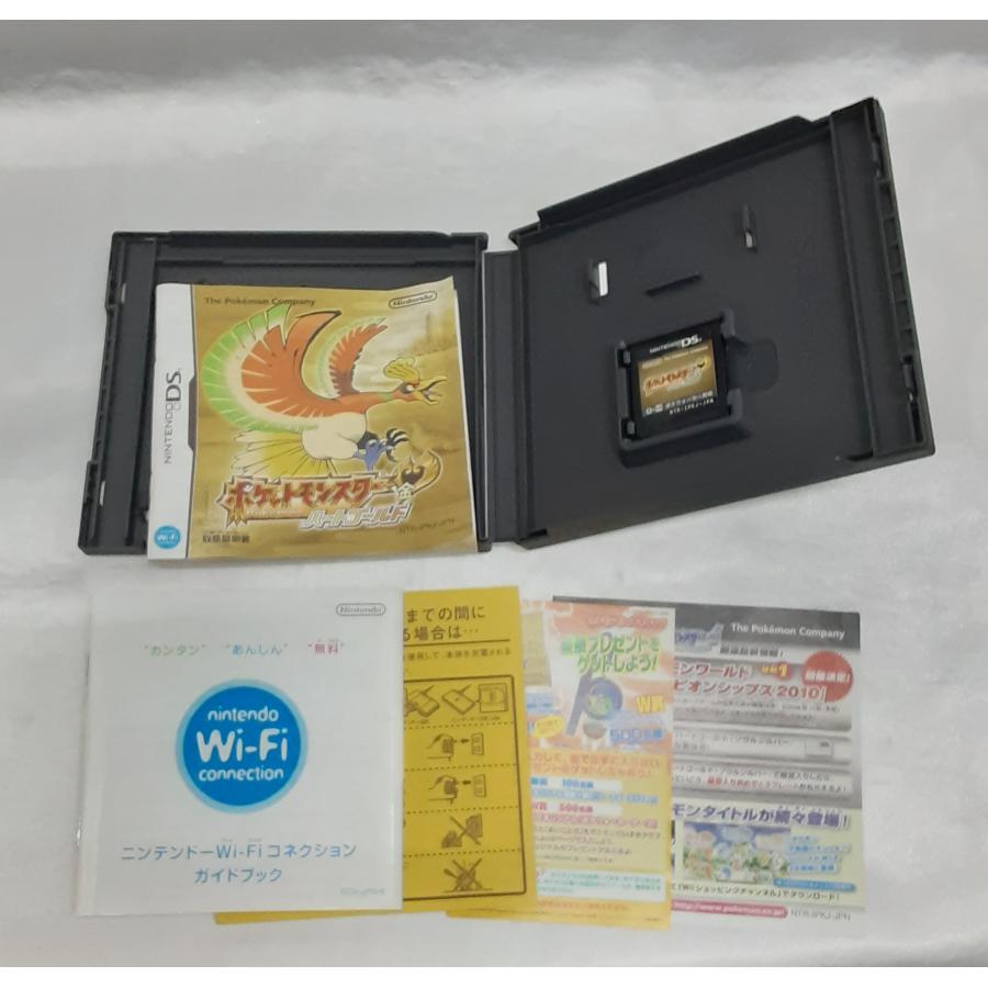 ポケットモンスター ハートゴールド 任天堂 Nintendo DS ニンテンドー ポケモン ポケウォーカー無し ゲームソフト 動作確認済み |  | 02