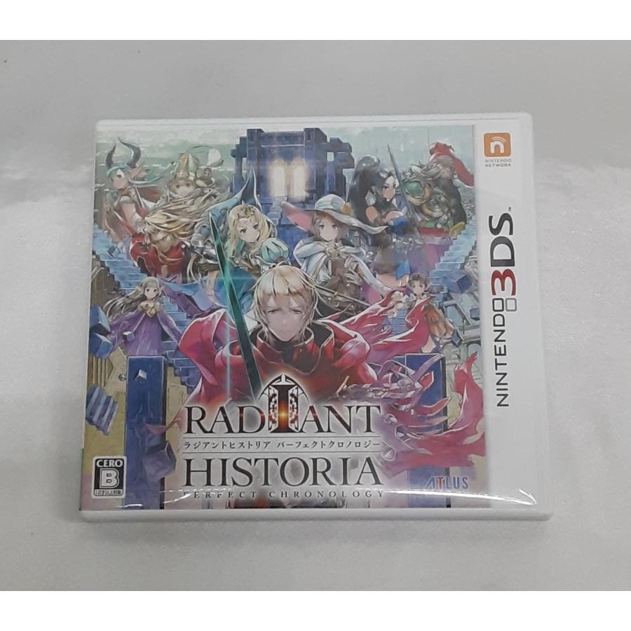 ラジアントヒストリア パーフェクトクロノロジー RADIANT HISTORIA Nintendo 3DS ニンテンドー ゲームソフト 動作確認済み | 