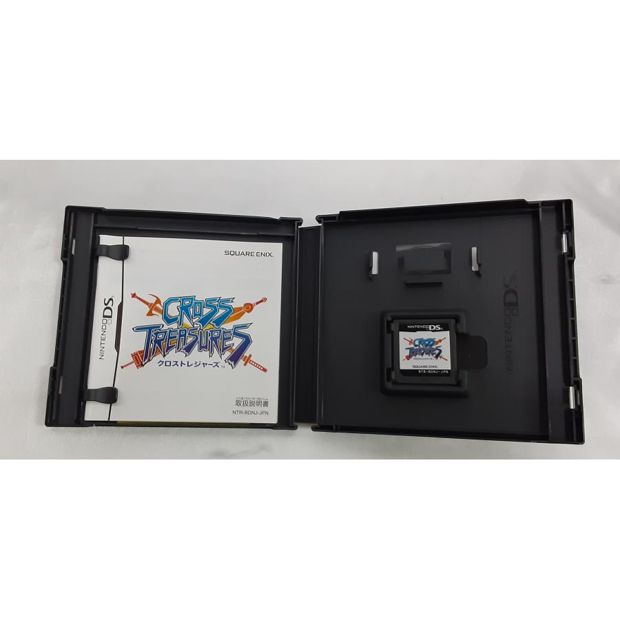 クロストレジャーズ CROSS TREASURES Nintendo DS ニンテンドー ゲームソフト 動作確認済み |  | 02