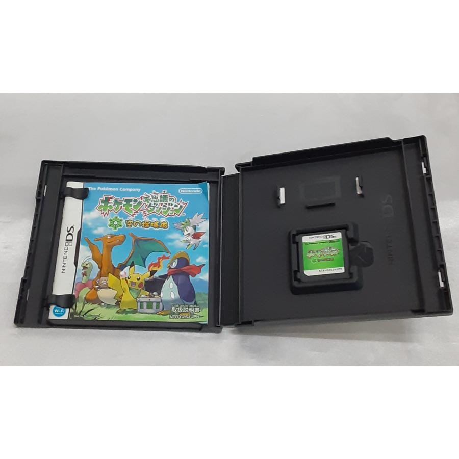ポケモン不思議のダンジョン 空の探検隊 ポケットモンスター 任天堂 Nintendo DS ニンテンドー 箱・説明書付き ゲーム 動作確認済み |  | 02