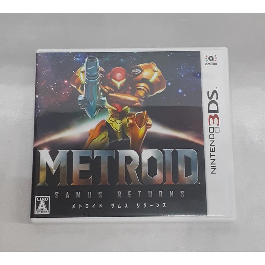 メトロイド サムスリターンズ 通常版 METROID SAMUS RETURNS 任天堂