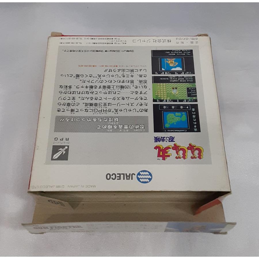 じゃじゃ丸 忍法帳 ジャレコ FC ファミコン ファミリーコンピュータ 箱・説明書付き 動作確認済み |  | 02