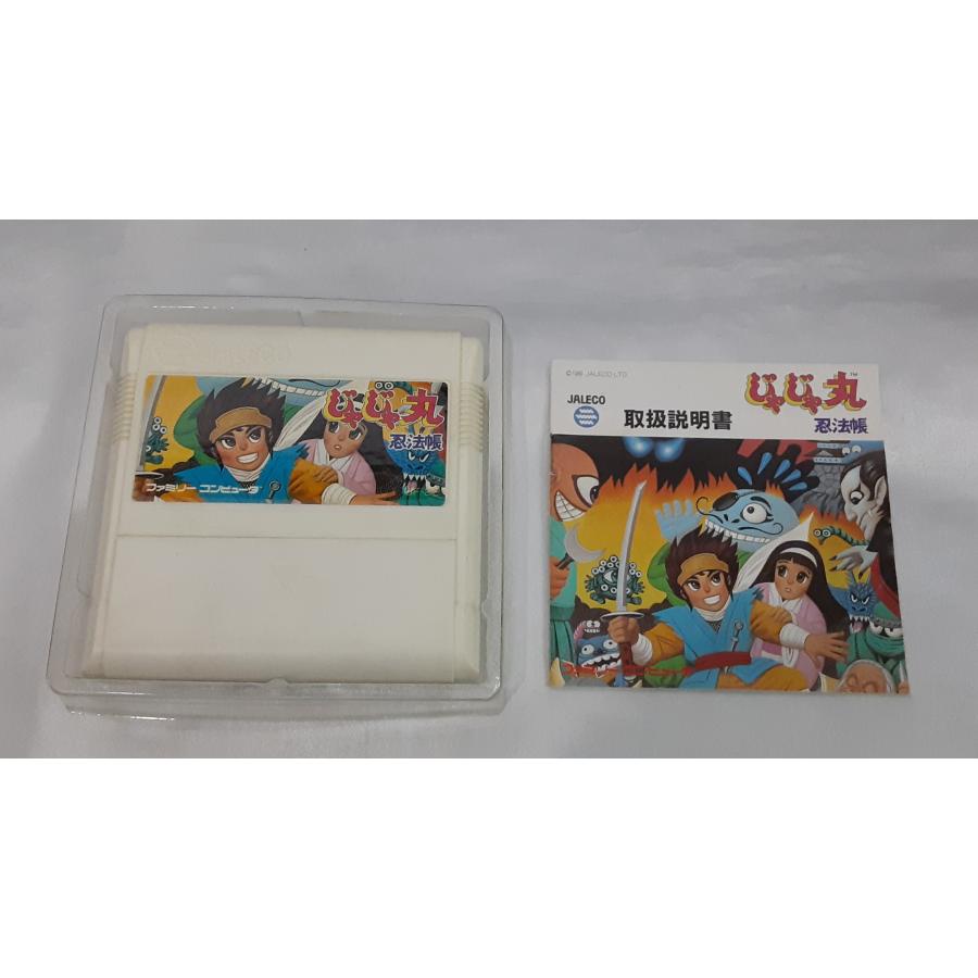 じゃじゃ丸 忍法帳 ジャレコ FC ファミコン ファミリーコンピュータ 箱・説明書付き 動作確認済み |  | 04