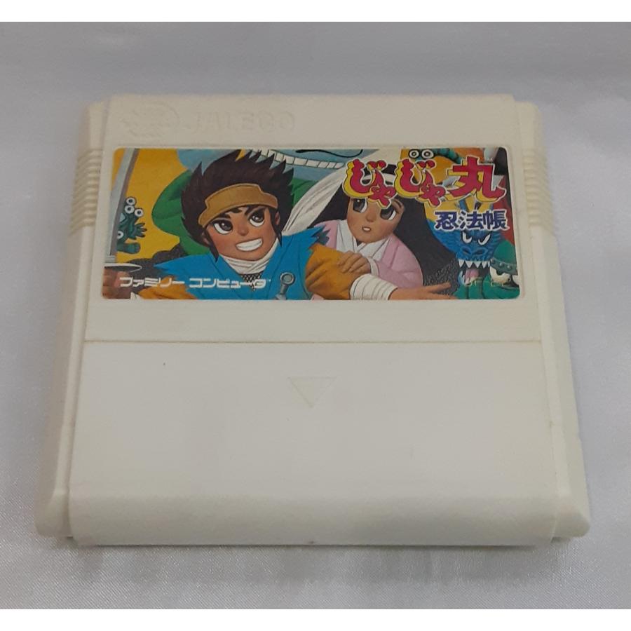 じゃじゃ丸 忍法帳 ジャレコ FC ファミコン ファミリーコンピュータ 箱・説明書付き 動作確認済み |  | 06