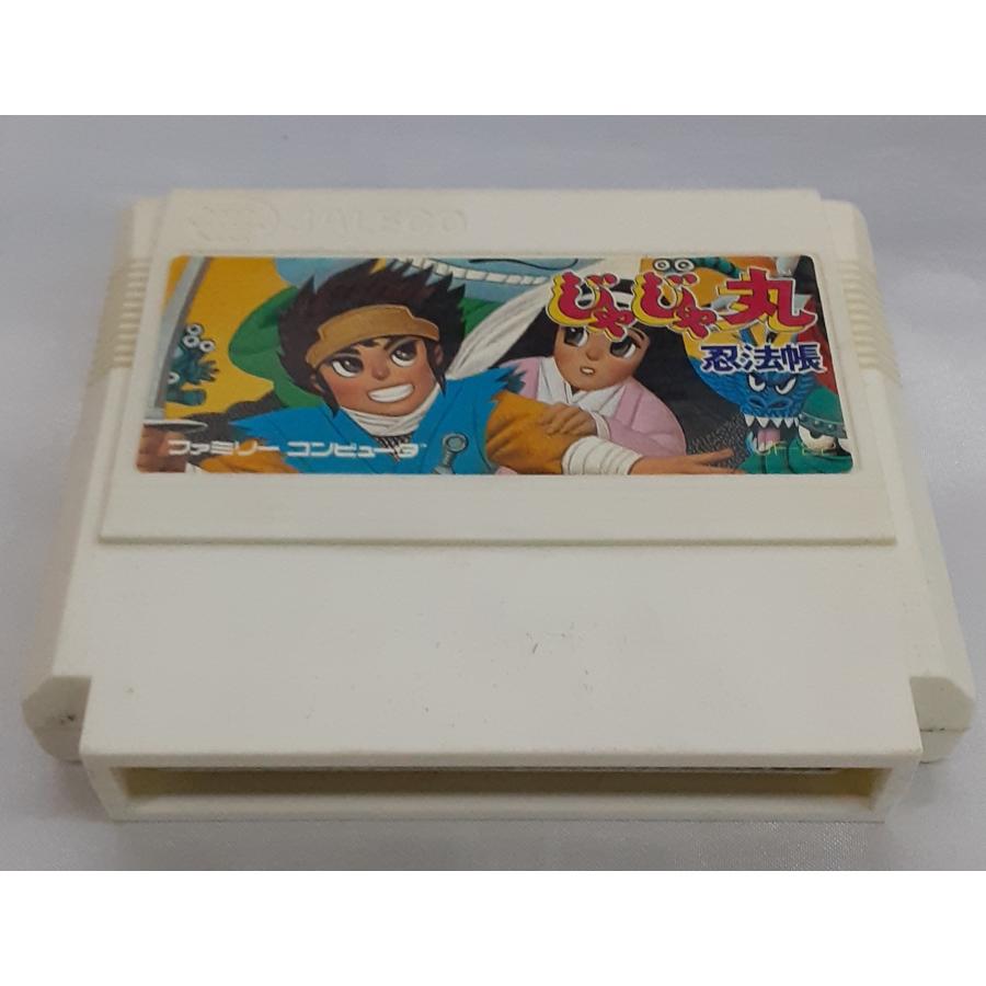 じゃじゃ丸 忍法帳 ジャレコ FC ファミコン ファミリーコンピュータ 箱・説明書付き 動作確認済み |  | 08