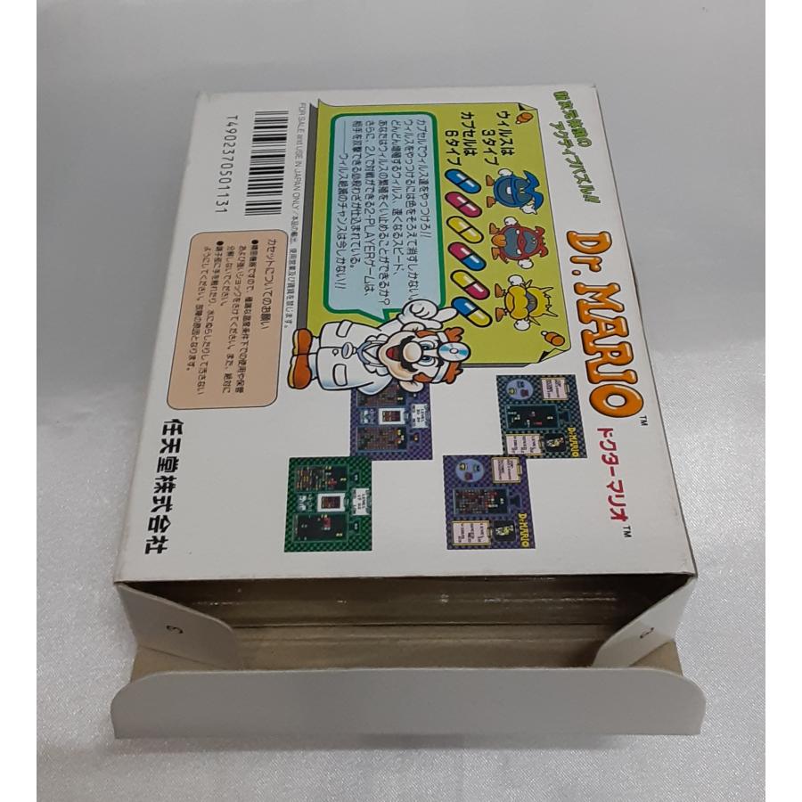 ドクターマリオ Dr.MARIO FC ファミコン ファミリーコンピュータ ゲームソフト 箱・説明書付き 動作確認済み |  | 02