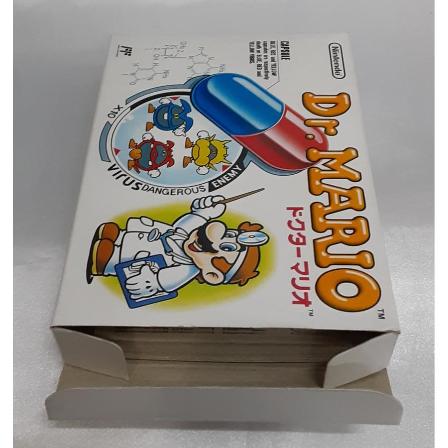 ドクターマリオ Dr.MARIO FC ファミコン ファミリーコンピュータ ゲームソフト 箱・説明書付き 動作確認済み |  | 03
