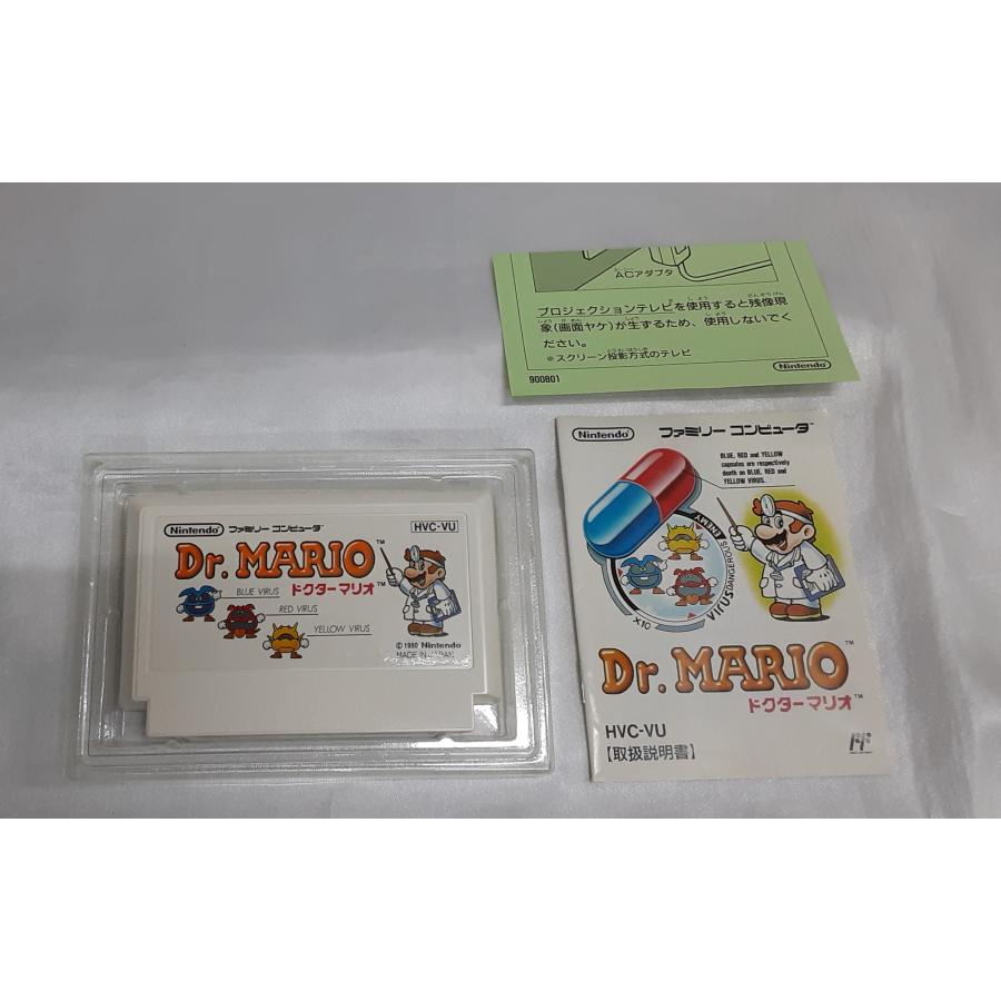 ドクターマリオ Dr.MARIO FC ファミコン ファミリーコンピュータ ゲームソフト 箱・説明書付き 動作確認済み |  | 04