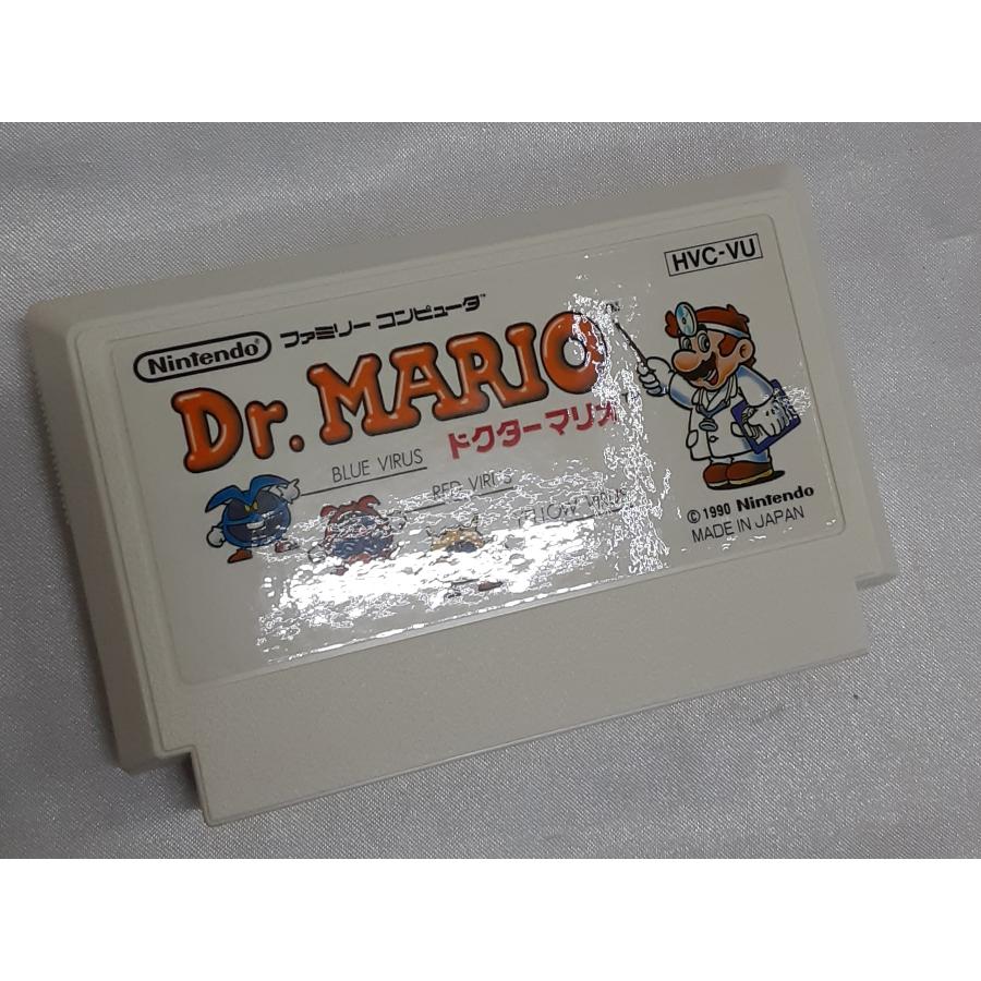 ドクターマリオ Dr.MARIO FC ファミコン ファミリーコンピュータ ゲームソフト 箱・説明書付き 動作確認済み |  | 06