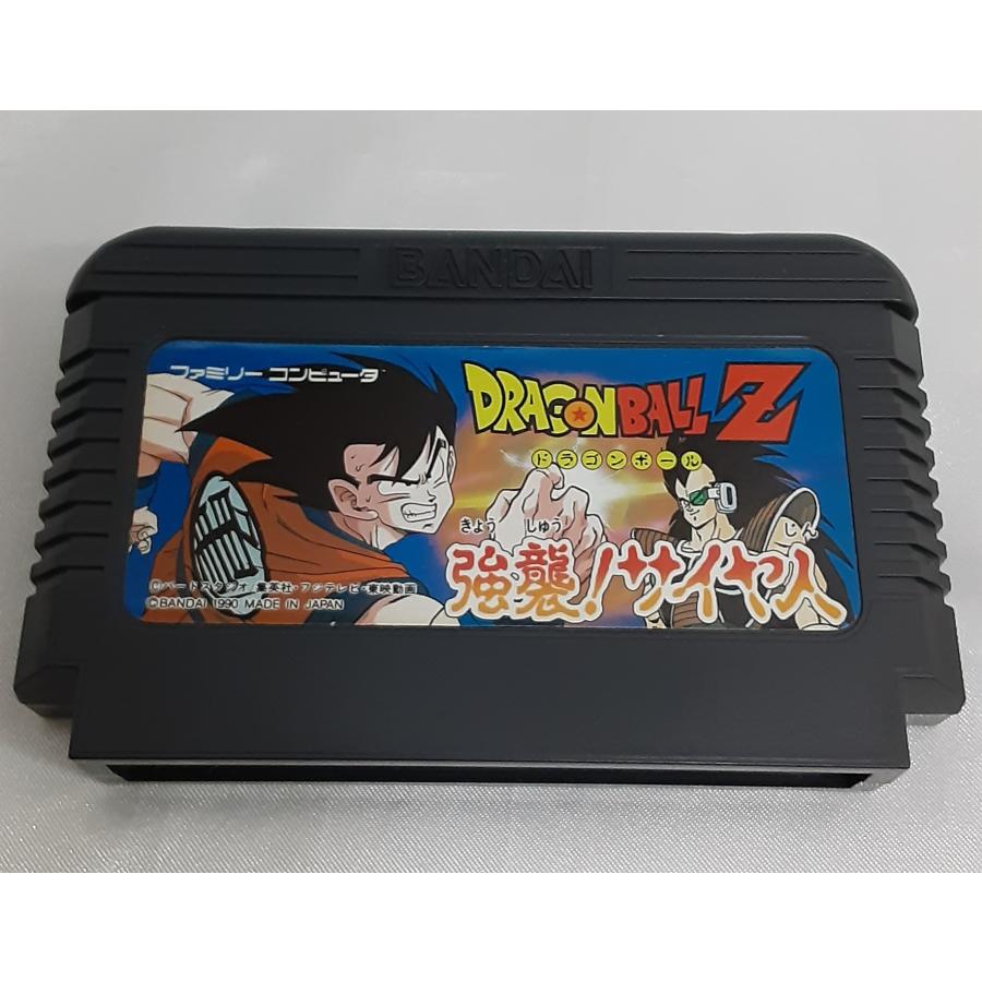 ドラゴンボールZ 強襲サイヤ人 FC ファミコン ファミリー