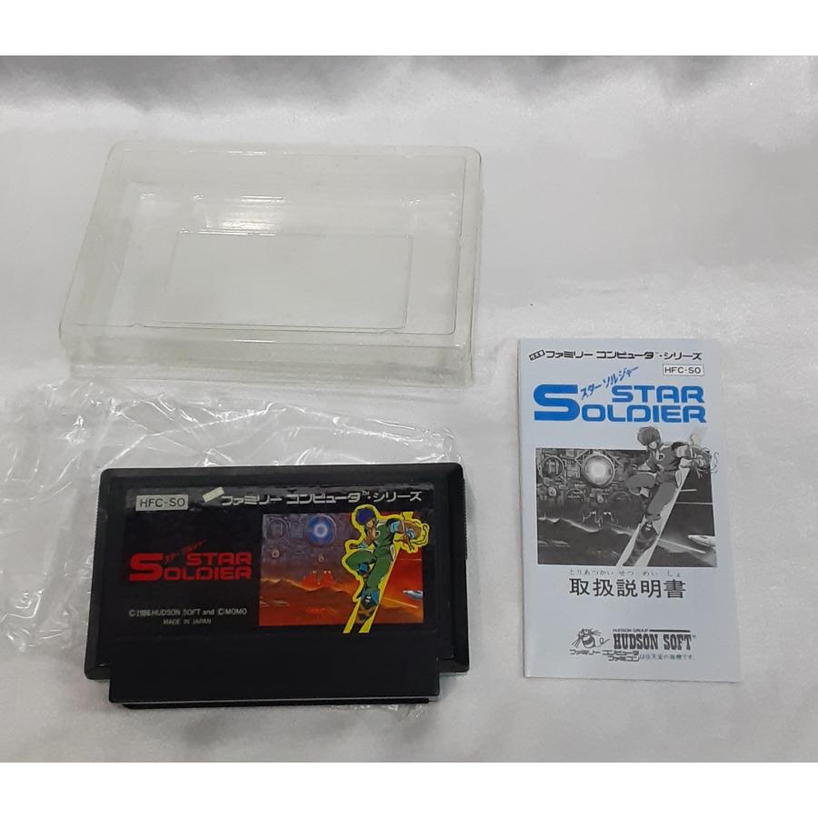 スターソルジャー STAR SOLDIER FC ファミコン ファミリーコンピュータ 箱・説明書付き 動作確認済み |  | 04
