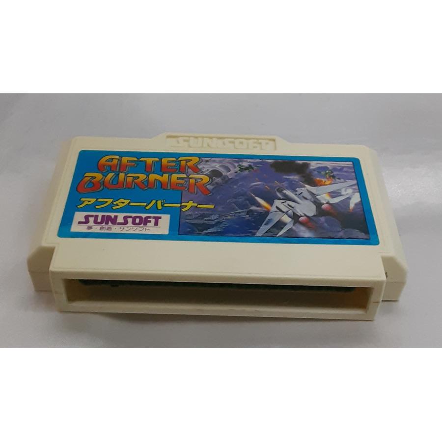 アフターバーナー AFTER BURNER FC ファミコン ファミリーコンピュータ ゲームソフト 箱・説明書無し 動作確認済み |  | 01
