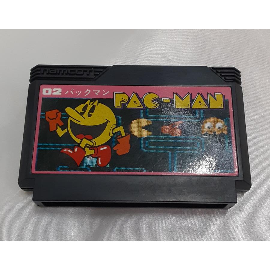 パックマン Pac-Man FC ファミコン ファミリーコンピュータ ゲームソフト 箱・説明書無し 動作確認済み | 