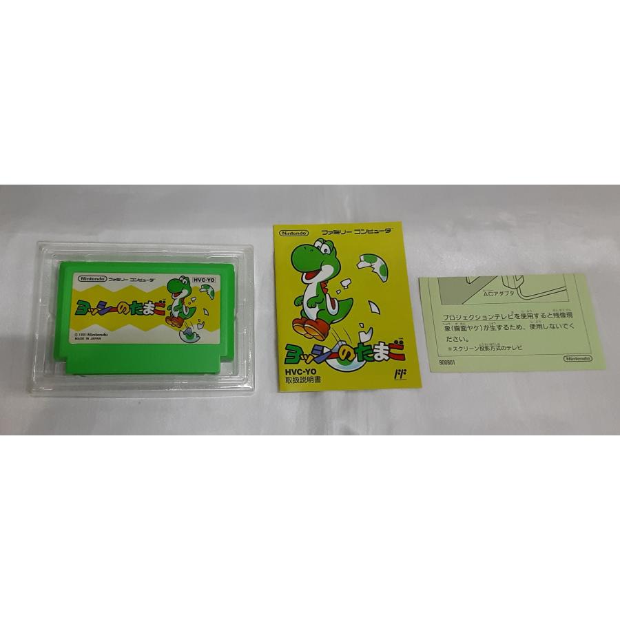 ヨッシーのたまご スーパーマリオ FC ファミコン ファミリーコンピュータ ゲームソフト 箱・説明書付き 動作確認済み |  | 04