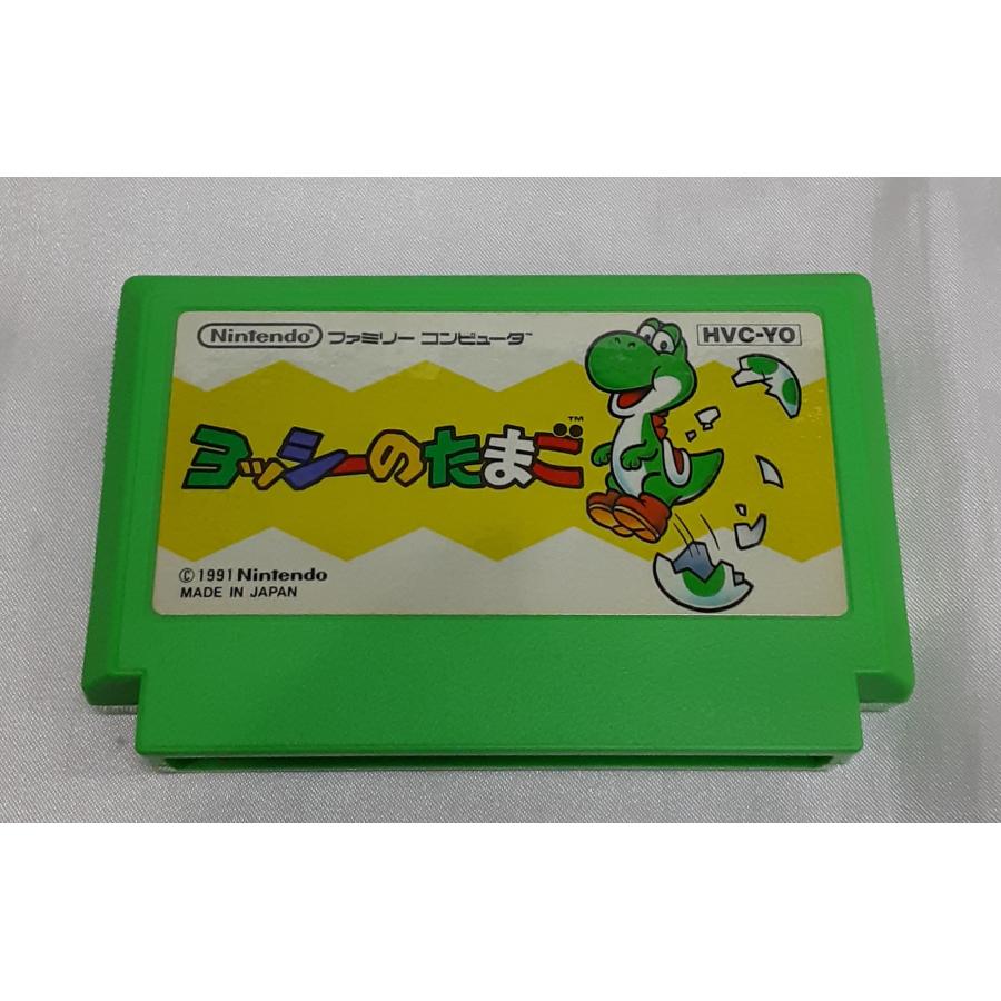 ヨッシーのたまご スーパーマリオ FC ファミコン ファミリーコンピュータ ゲームソフト 箱・説明書付き 動作確認済み |  | 06