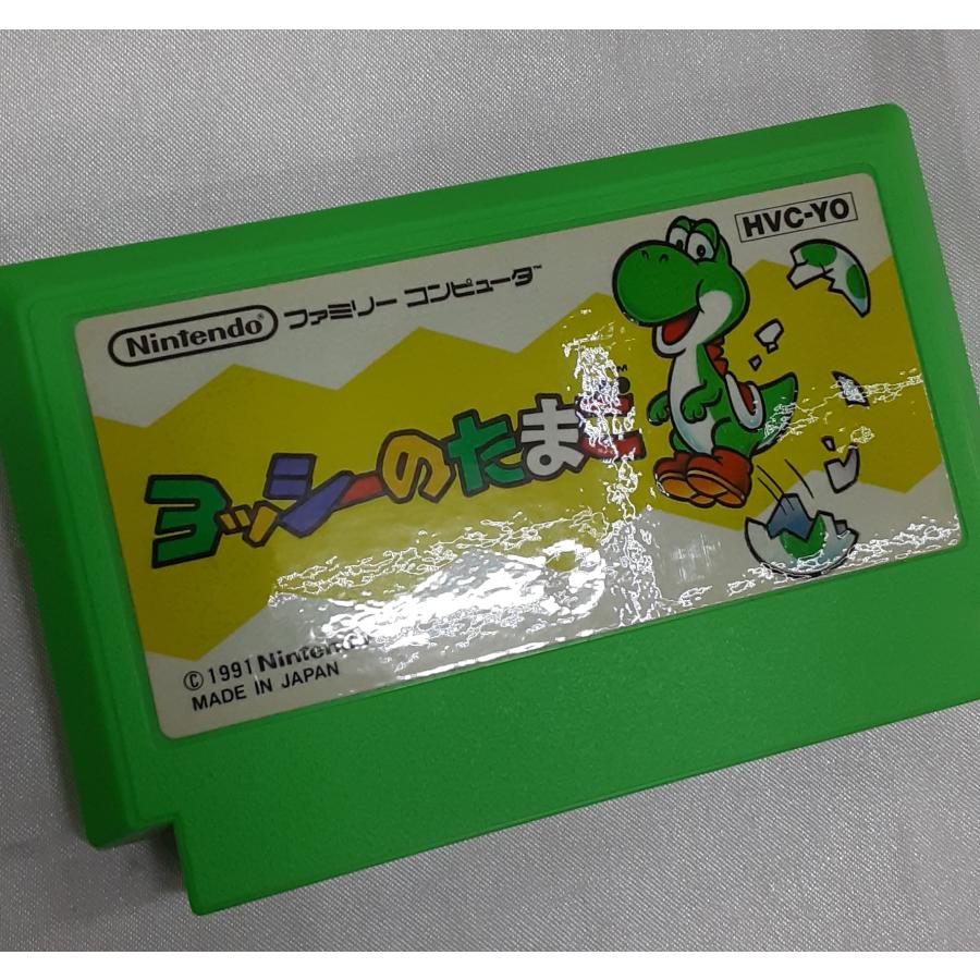 ヨッシーのたまご スーパーマリオ FC ファミコン ファミリーコンピュータ ゲームソフト 箱・説明書付き 動作確認済み |  | 07