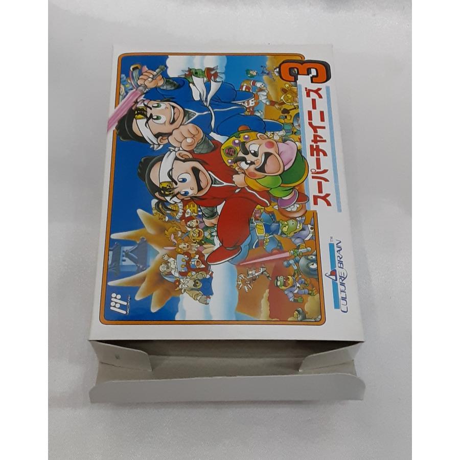 スーパーチャイニーズ3 FC ファミコン ファミリーコンピュータ ゲーム