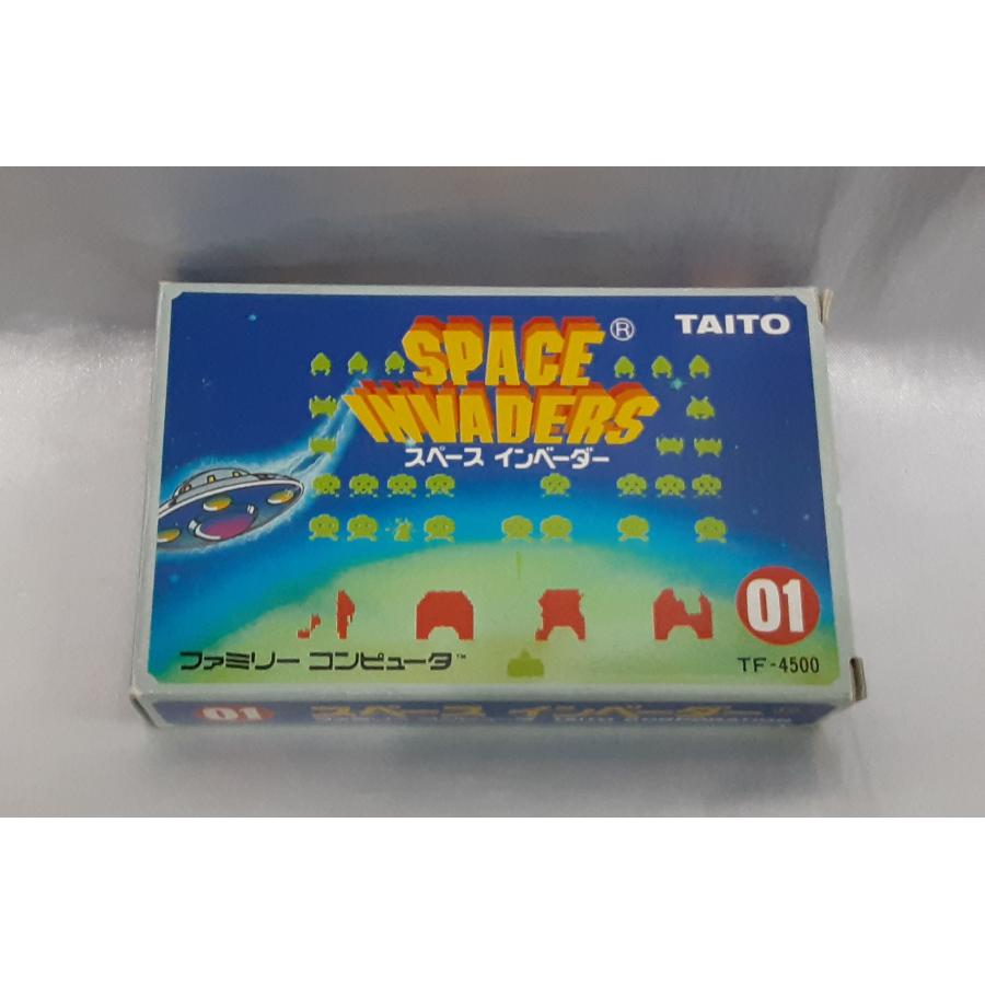 【動作確認済み】スペースインベーダー　ファミコンソフト ファミリーコンピュータ - SPACE INVADERS / スペース