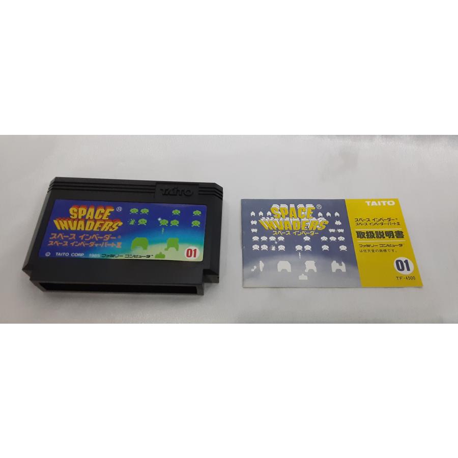スペースインベーダー SPACE INVADERS FC ファミコン ファミリー