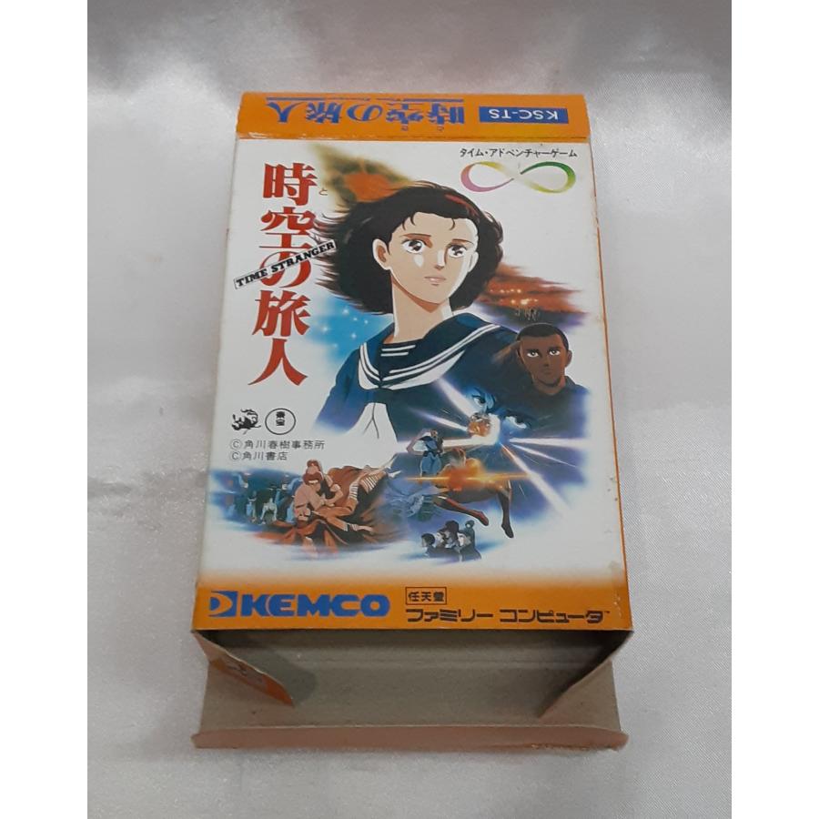 時空の旅人 TIME STRANGER ケムコ FC ファミコン ファミリーコンピュータ 箱・説明書付き 動作確認済み |  | 03