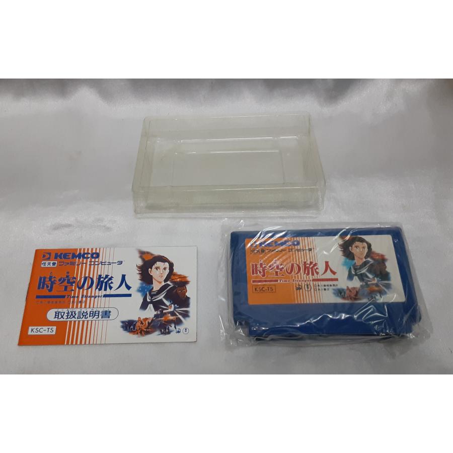 時空の旅人 TIME STRANGER ケムコ FC ファミコン ファミリーコンピュータ 箱・説明書付き 動作確認済み |  | 04