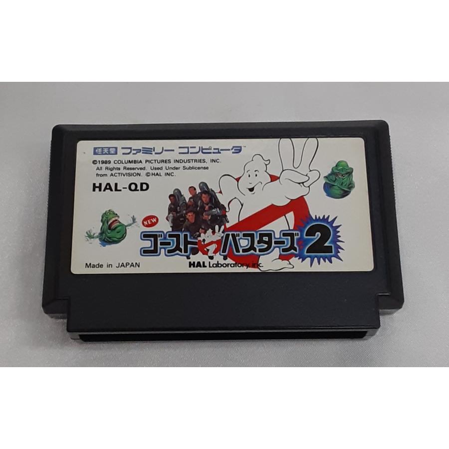 ゴーストバスターズ2 Ghostbusters FC ファミコン ファミリーコンピュータ ゲームソフト 箱・説明書無し 動作確認済み | 