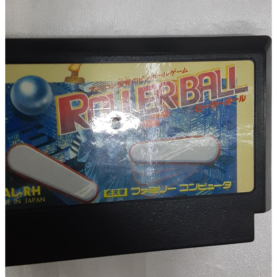 ローラーボール ROLLER BALL FC ファミコン ファミリーコンピュータ ゲームソフト 箱・説明書無し 動作確認済み |  | 02
