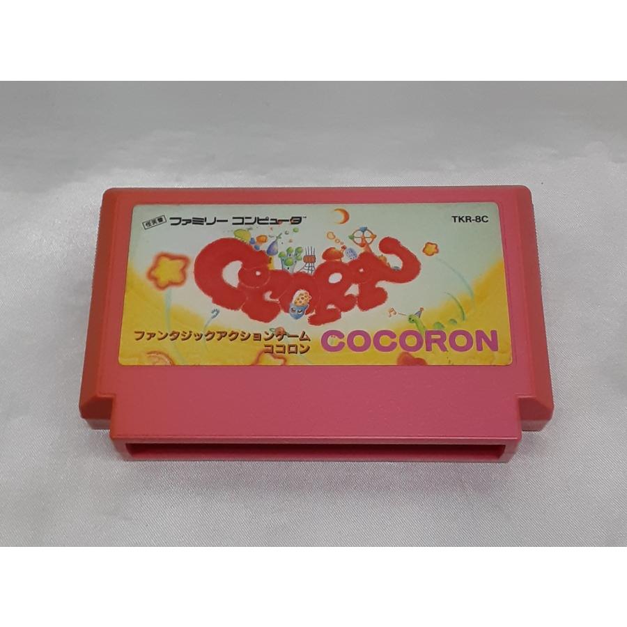 COCORON ココロン ファンタジックアクションゲーム FC ファミコン ファミリーコンピュータ 箱・説明書無し 動作確認済み | 