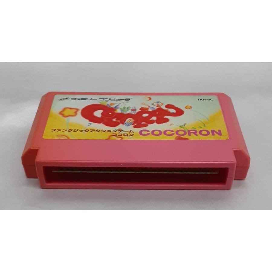 COCORON ココロン ファンタジックアクションゲーム FC ファミコン ファミリーコンピュータ 箱・説明書無し 動作確認済み |  | 01