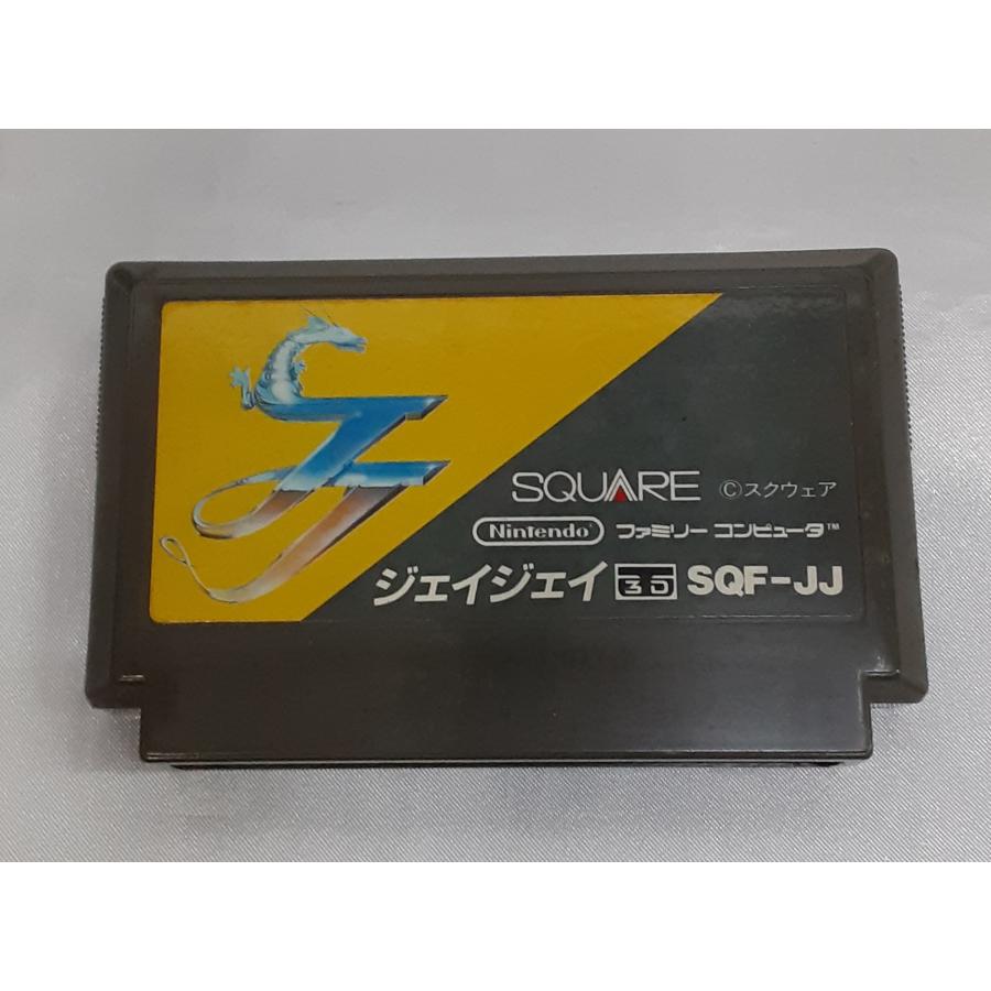 JJ ジェイジェイ FC ファミコン ファミリーコンピュータ ゲームソフト