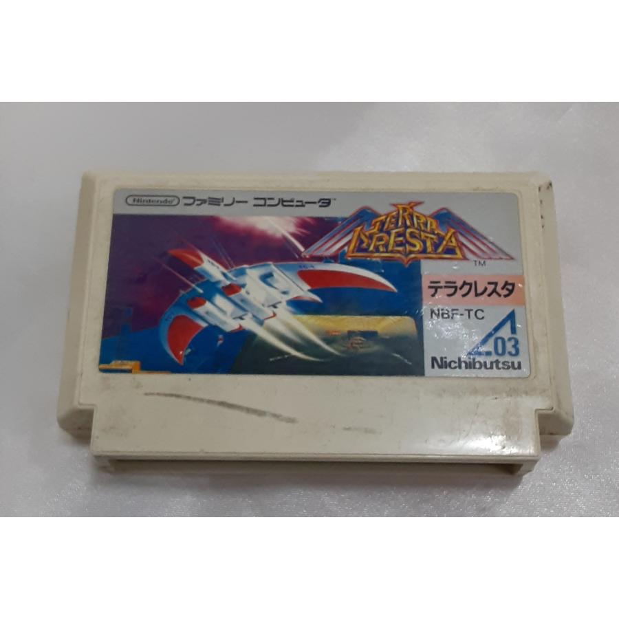 テラクレスタ TERRA CRESTA FC ファミコン ファミリーコンピュータ ゲームソフト 箱・説明書無し 動作確認済み | 