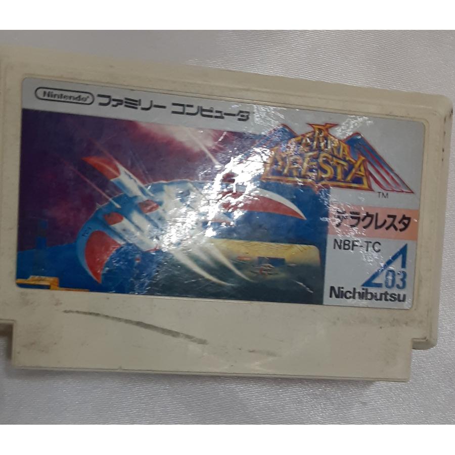テラクレスタ TERRA CRESTA FC ファミコン ファミリーコンピュータ ゲームソフト 箱・説明書無し 動作確認済み |  | 01