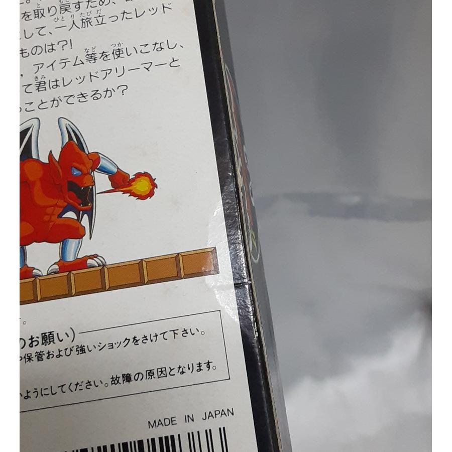 レッドアリーマーII カプコン FC ファミコン ファミリーコンピュータ 箱・説明書・ハガキ付き 動作確認済み |  | 02