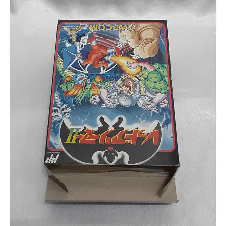 レッドアリーマーII カプコン FC ファミコン ファミリーコンピュータ 箱・説明書・ハガキ付き 動作確認済み |  | 03